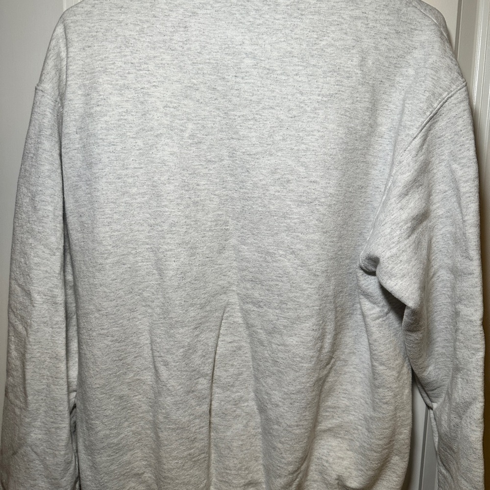 medium comfortable champion crewneck